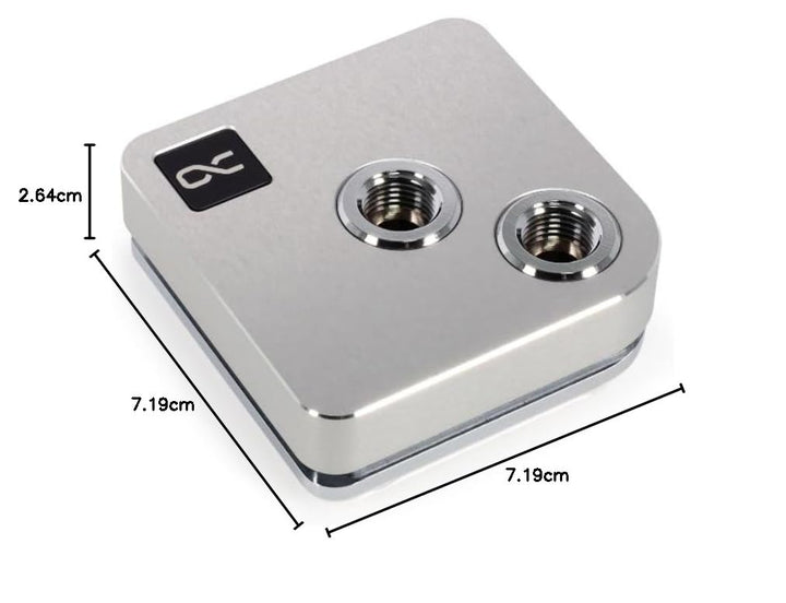 Alphacool Core 1 (Silver), Silver