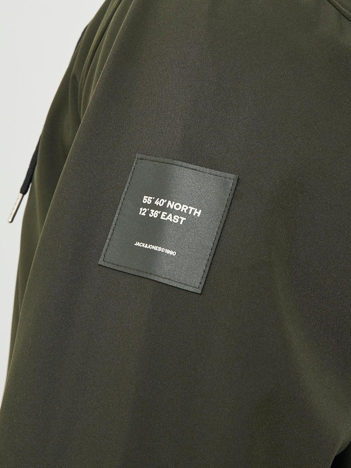 JACK & JONES Male Softshell Jacke Softshell Jacke XS Rosin, XS Rosin