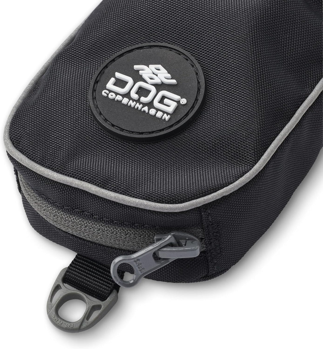 DOG Copenhagen Pouch Organizer Leinentasche, Black, One Size Einheitsgrösse Schwarz, Einheitsgrö