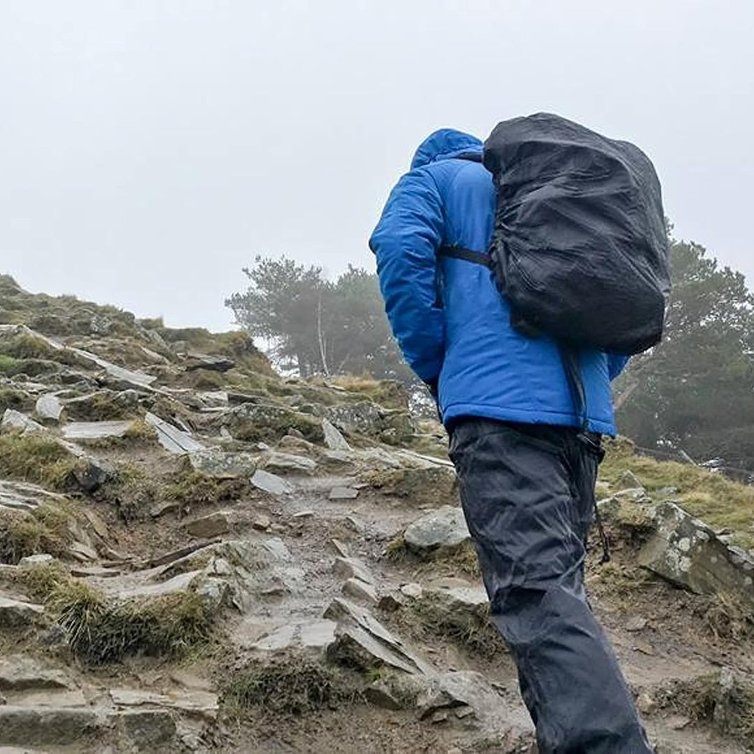 Snugpak | Aquacover | Waterproof Rucksack Cover (2023 Style) 25 Liter Schwarz, 25 Liter Schwarz