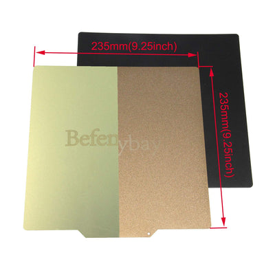 Befenybay Flexible Abnehmbare Doppelseite (pulverbeschichtet + glatt beschichtet) PEI-Metallblechbet