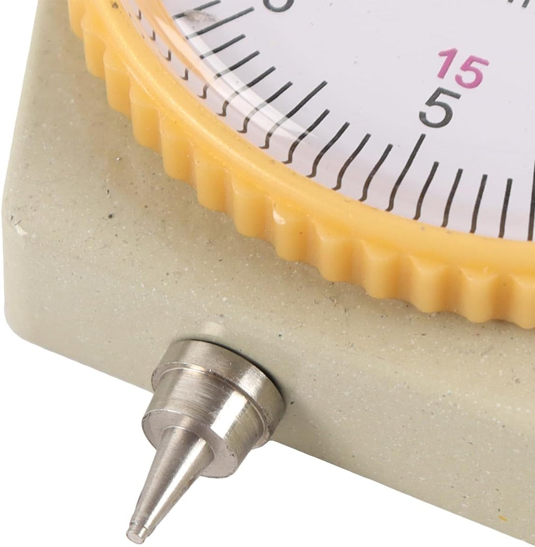 Mikrometer-Dickenmessgerät, Tragbares Dickenmessgerät, 0-20 Mm Konischer Kopf-Messschieber (gebogene