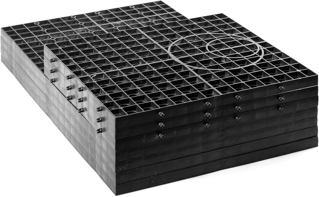 SystemSchacht HIDRO-Sickerbox 160 Liter | Hergestellt aus mineralverstärktem Polypropylen | Sickersc