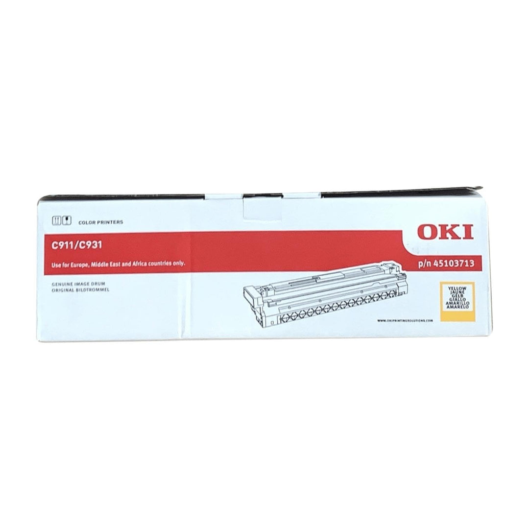 Oki 45103713 Original Toner Pack of 1 Gelb, Gelb