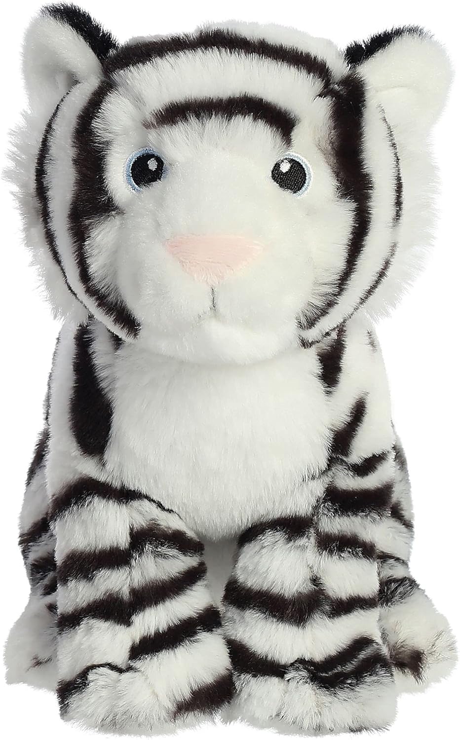 Aurora - Eco Nation - 9" White Tiger Weisser Tiger 1 EA, Weisser Tiger 1 EA