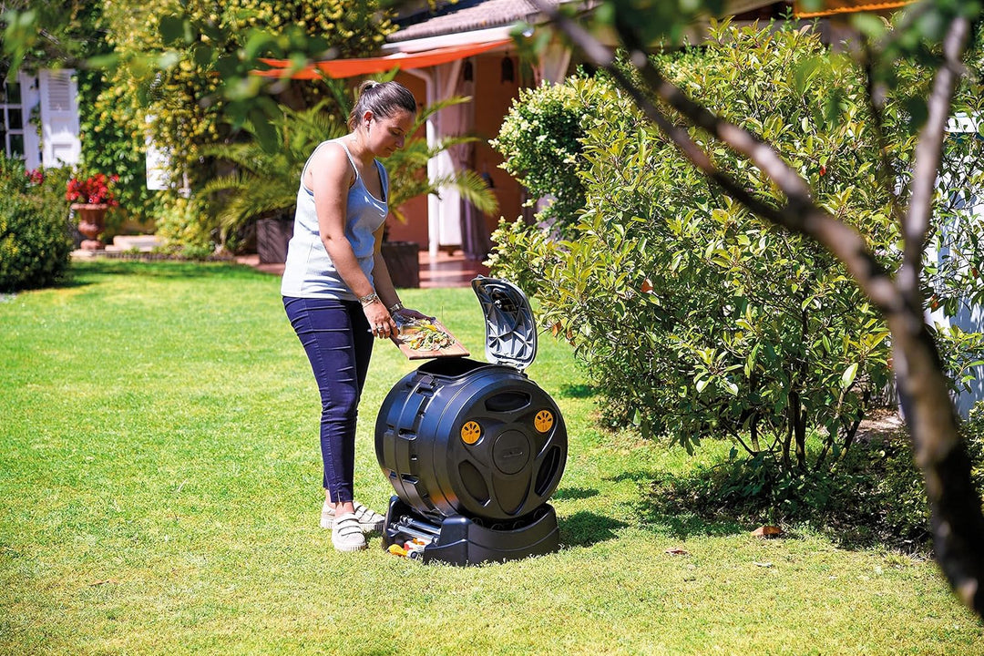 Hozelock 2in1 Trommelkomposter,