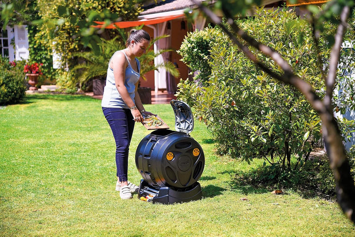 Hozelock 2in1 Trommelkomposter,