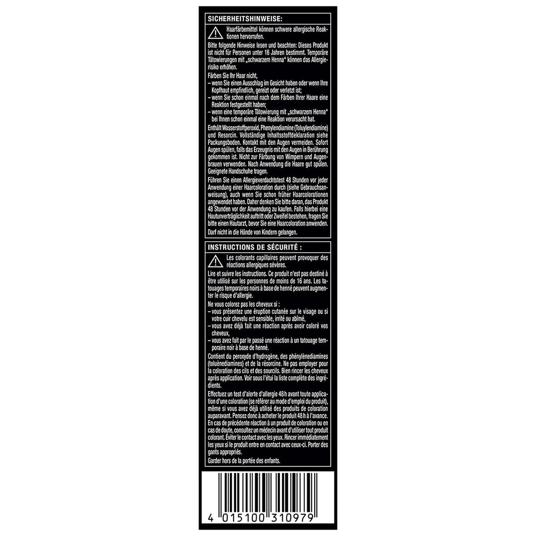 Syoss Oleo Intense Öl-Coloration 6-10 Dunkelblond Stufe 3 (115 ml), dauerhafte Haarfarbe mit pflegen