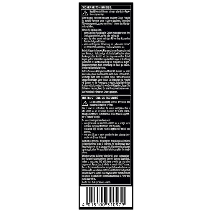 Syoss Oleo Intense Öl-Coloration 6-10 Dunkelblond Stufe 3 (115 ml), dauerhafte Haarfarbe mit pflegen