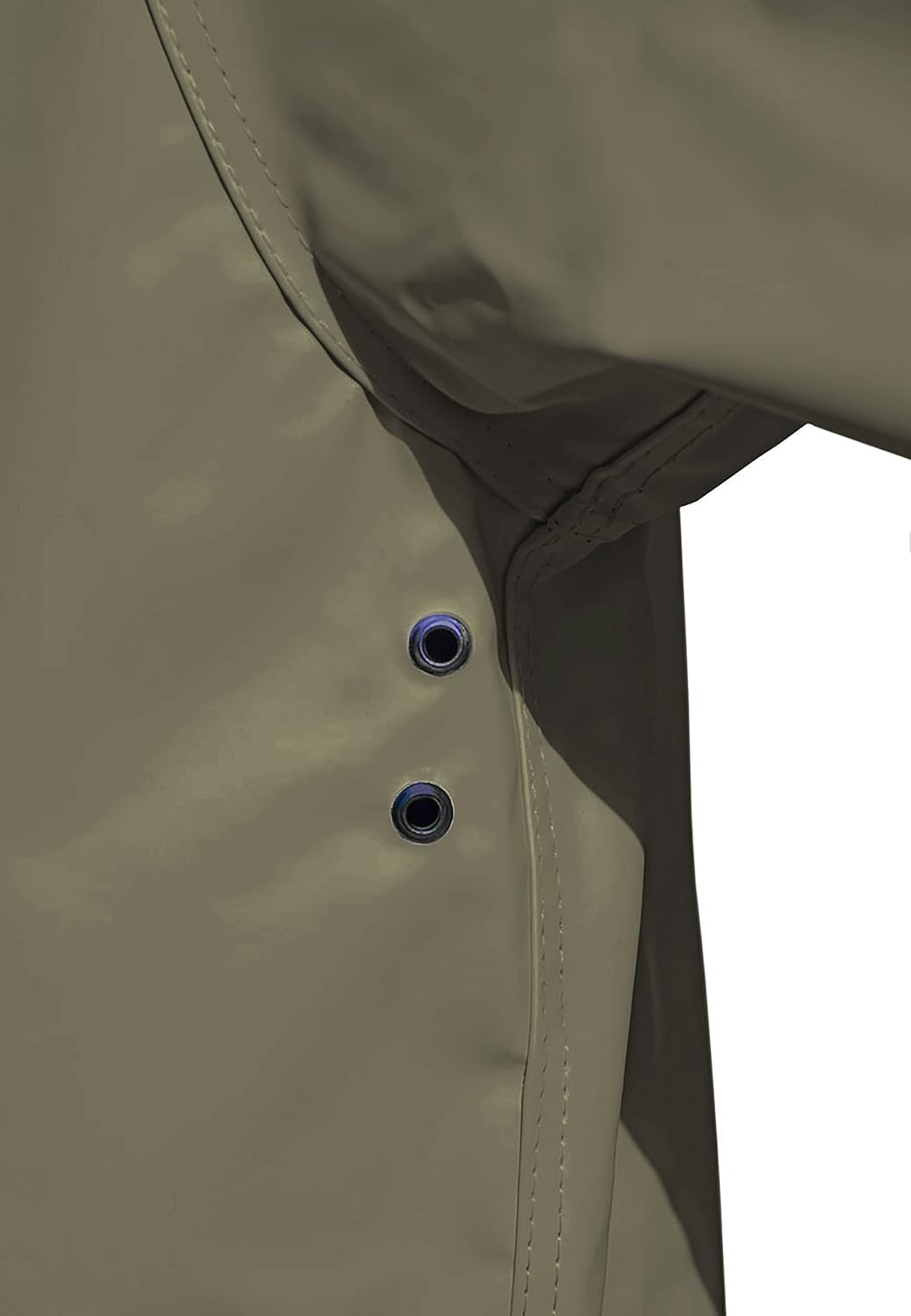 MADSea Herren Regenjacke Friesennerz 63096 gelb 3XL Oliv, 3XL Oliv