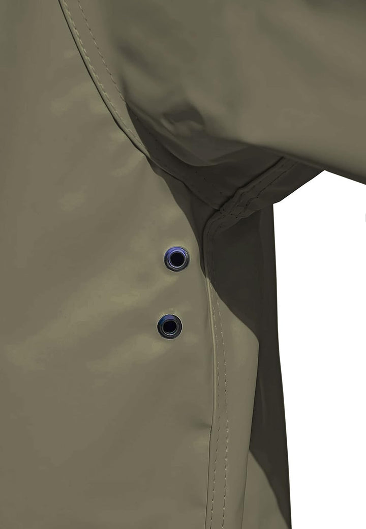 MADSea Herren Regenjacke Friesennerz 63096 gelb S Oliv, S Oliv