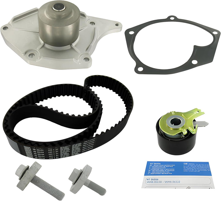 SKF VKMC 06134-2 Wasserpumpe + Zahnriemensatz