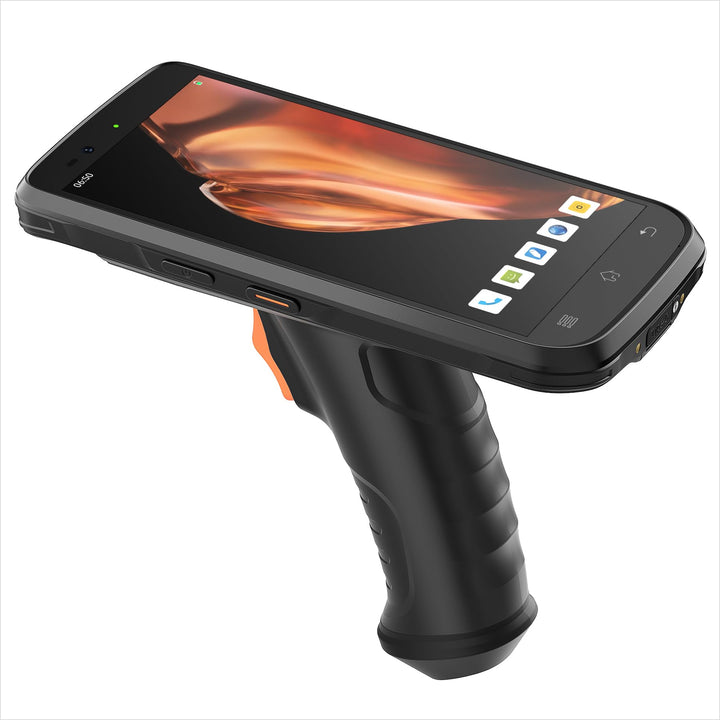 Inateck Android 12 Barcode Scanner PDA, 6" Full-Touchscreen, Mobiler Computer Handheld, 1D/2D/QR, Ze
