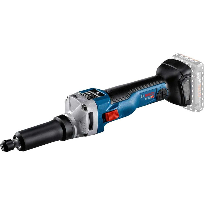 Bosch Professional 18V System Akku Geradschleifer GGS 18V-10 SLC (ohne Akkus und Ladegerät, im Karto