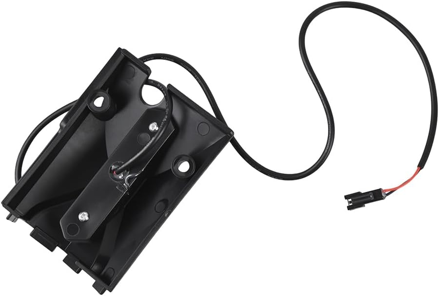 Seitenlicht für Kukirin G2 Max, Warnleuchte mit Deckel für Elektroroller, Zubehör, Ersatzteile Combo