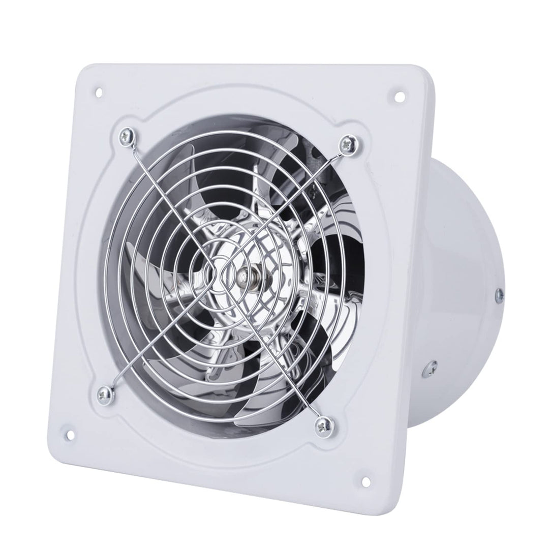Abluftventilator Ø200mm, 8 Zoll Rohrventilator Wandventilator Lüfter Badlüfter Industrielüfter Abluf