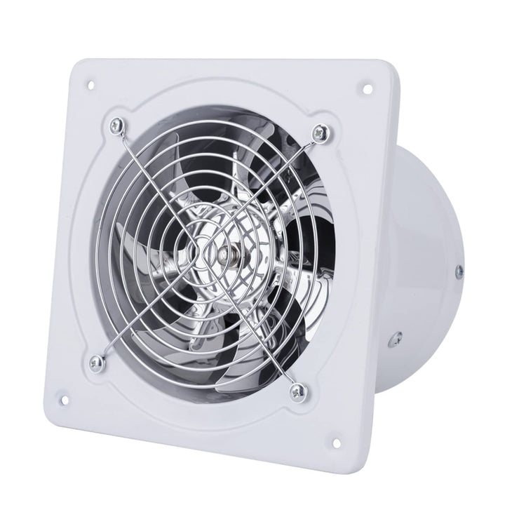 Abluftventilator Ø200mm, 8 Zoll Rohrventilator Wandventilator Lüfter Badlüfter Industrielüfter Abluf