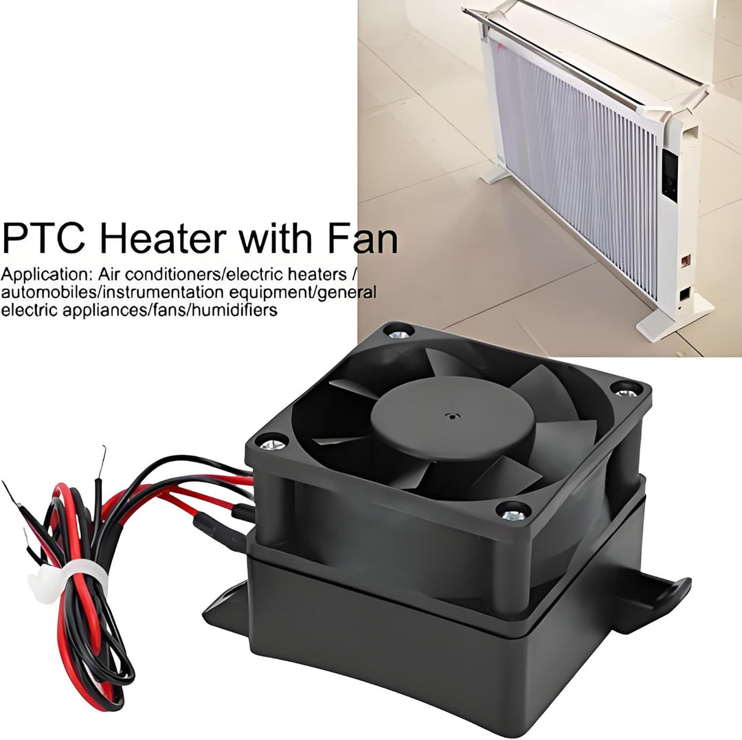 PTC Luftheizung, 220V 300W Konstante Temperatur PTC Elektrischer Heizlüfter Elektrische Keramik Ther