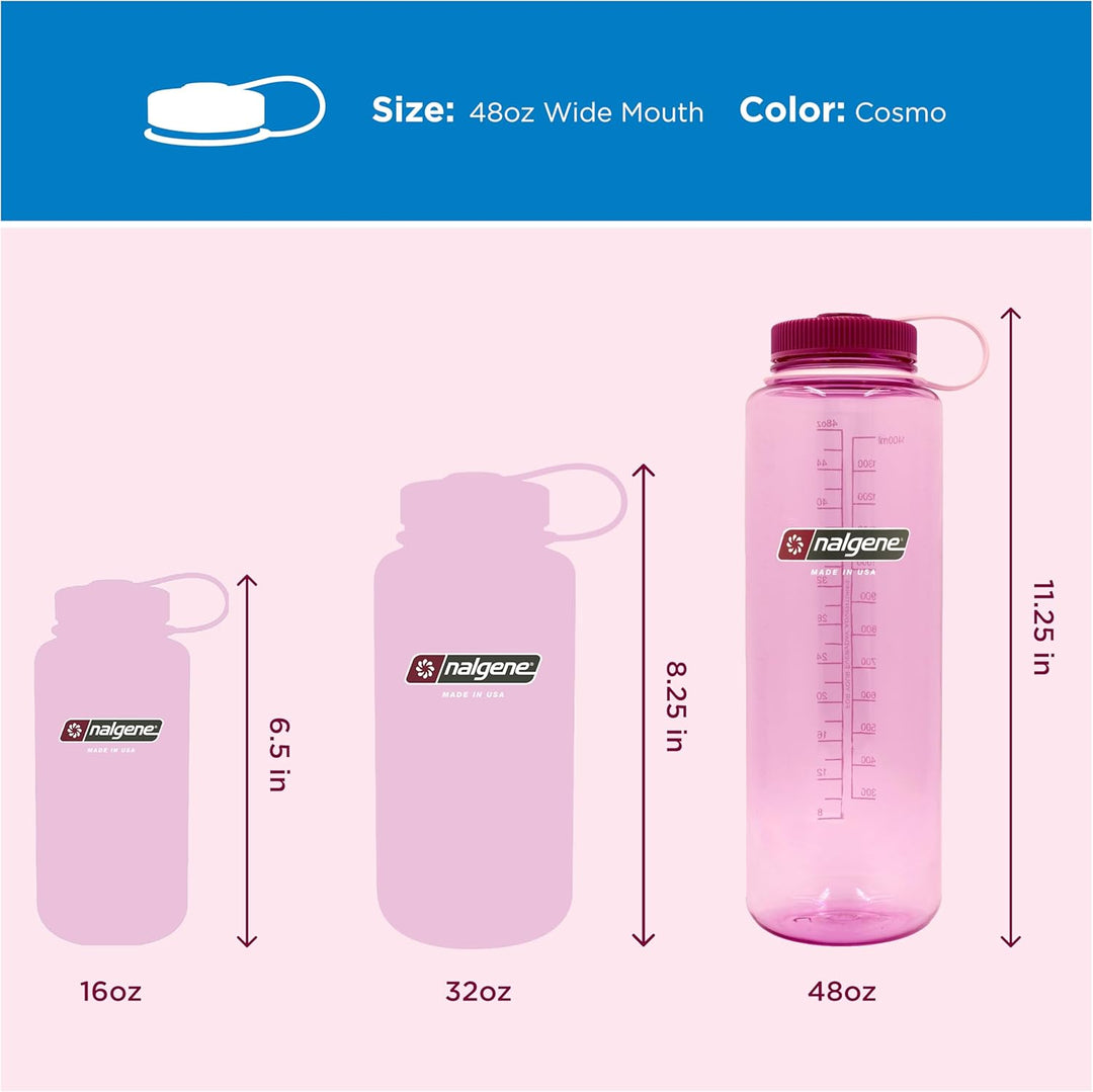 Nalgene WH Silo Sustain Trinkflaschen Cosmo 1,5 L Cosmo Wasserflasche, Cosmo Wasserflasche