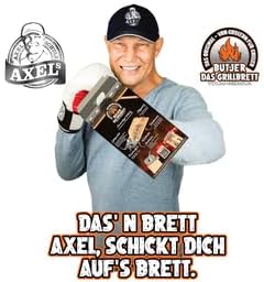 BUTJER DAS GRILLBRETT