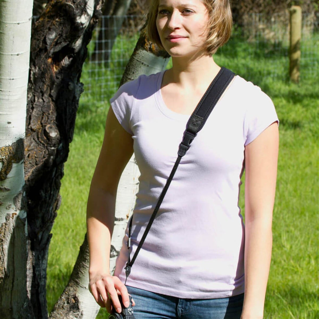 Optech 1601512 spiegellose Kamera Sling – Schwarz