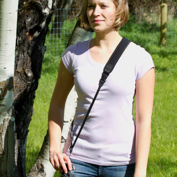 Optech 1601512 spiegellose Kamera Sling – Schwarz