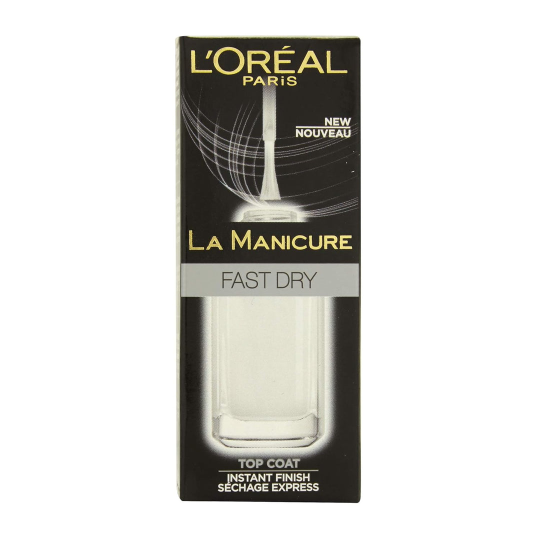 L'Oréal Paris Color Riche La Manicure Fast Dry Brush Instant Finish, 1er Pack (1 x 5 ml)