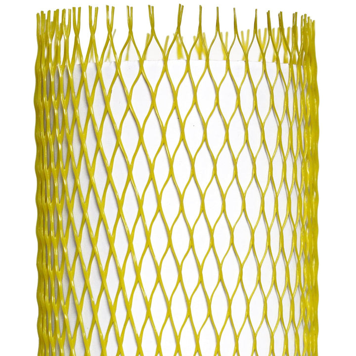 Netzschutzschlauch, Oberflächenschutznetz ProtectaSleeve Standard, Ø 100-200mm, 50m gelb, zum Schutz
