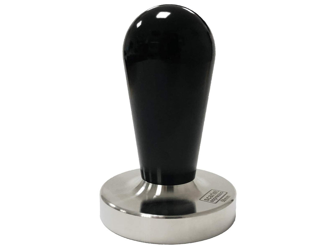 scarlet espresso | Tamper »Elegante« für Barista; mit ergonomischem Griff aus Aluminium und präzisio