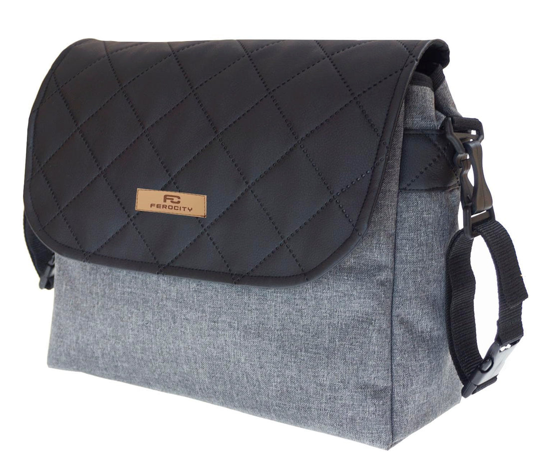 Ferocity Baby Wickeltasche Kinderwagentasche Reisetasche Windeltasche Pflegetasche Babytasche Umhäng