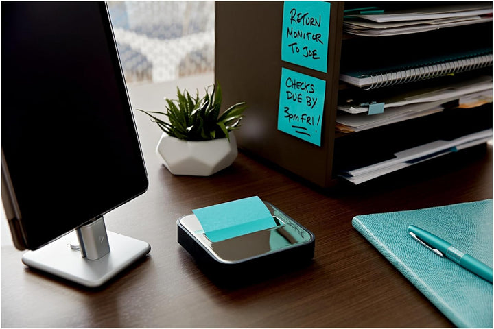 Post-it Super Sticky Pop-Up-Notizen, 7,6 x 7,6 cm Super-klebriges Pop-Up 6 Pads Miami Collection 6 P