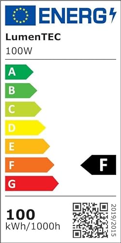 LumenTEC LED Strassenlaterne, LED Strassenlampe, Strassenleuchte, Aussenleuchte IP65 5000K, 75° x 14