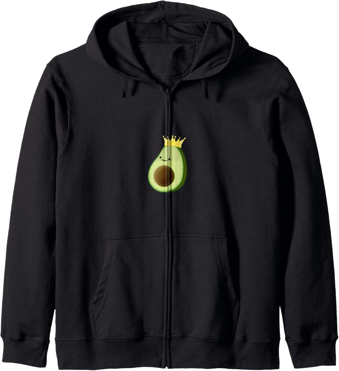 Avocado Der König aller Früchte Kapuzenjacke