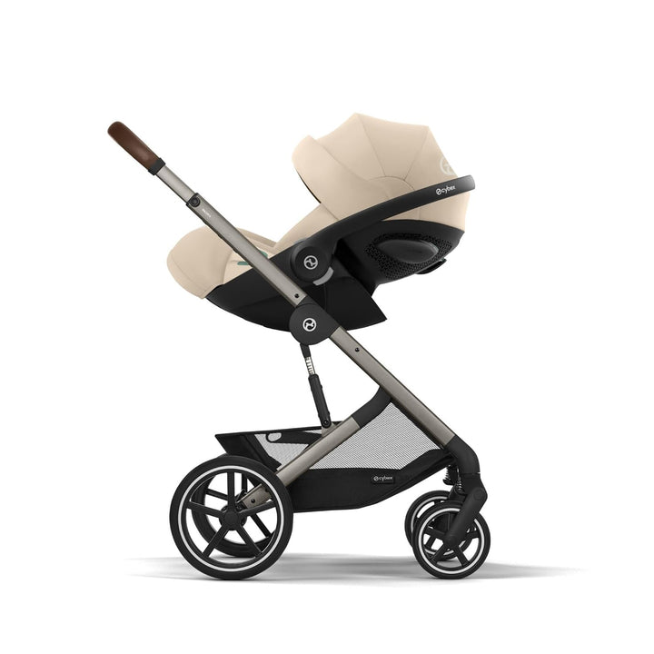 CYBEX Gold Babyschale Cloud G3 Plus, Ab Geburt bis ca. 24 Monate, Für Kinder ab 40 cm bis 87 cm, Max