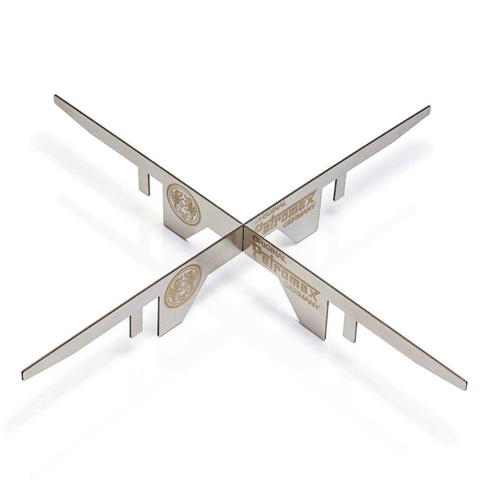 Petromax Unisex – Erwachsene Feuerstand-402457 Feuerstand, Grau, One Size