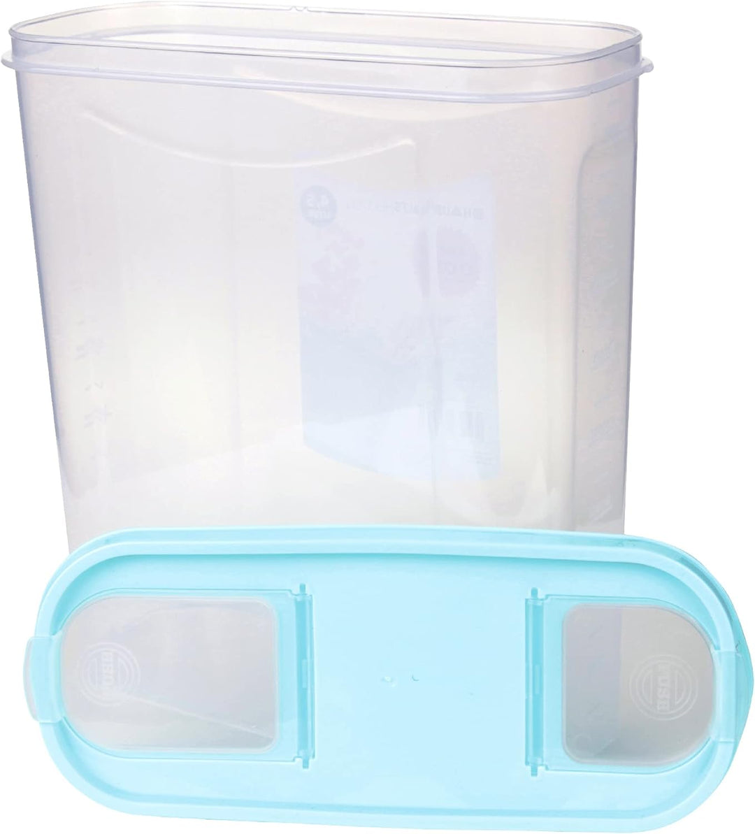 Bestgoodies Vorratsdosen mit Deckel (3er Set - Mix) 4,5 Liter, Luftdicht Schüttdose BPA frei lebensm