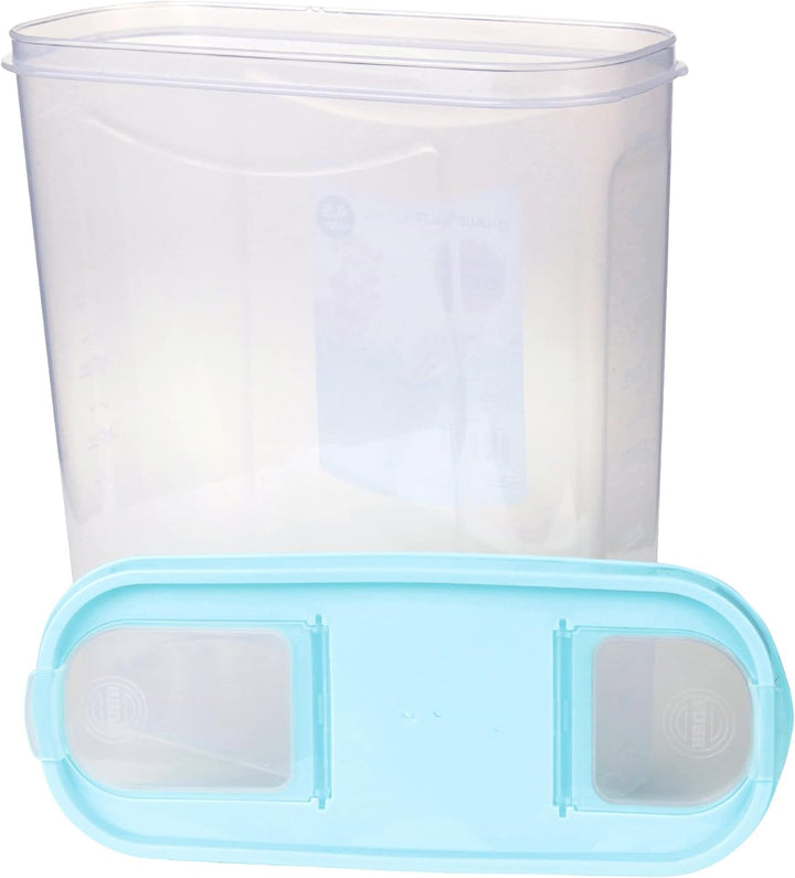 Bestgoodies Vorratsdosen mit Deckel (3er Set - Mix) 4,5 Liter, Luftdicht Schüttdose BPA frei lebensm