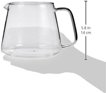 WMF TeaTime Ersatzglas zu Teekanne 0636306040, Glas, spülmaschinengeeignet