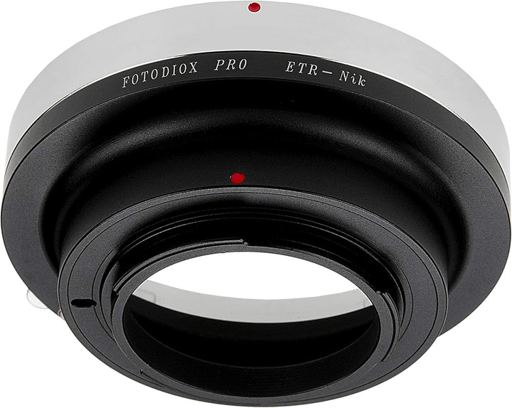 Fotodiox Pro Lens Mount Adapter Compatible Bronica ETR Lenses on Nikon F-Mount Cameras Bronica ETR P