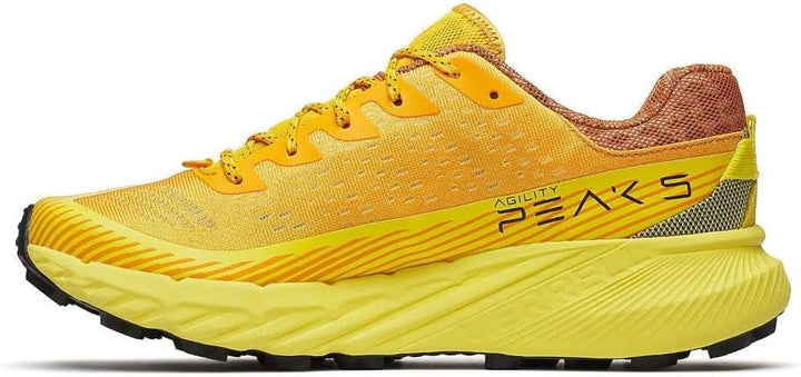 Merrell Herren Agility Peak 5Sneaker 41 EU Gelb, 41 EU Gelb