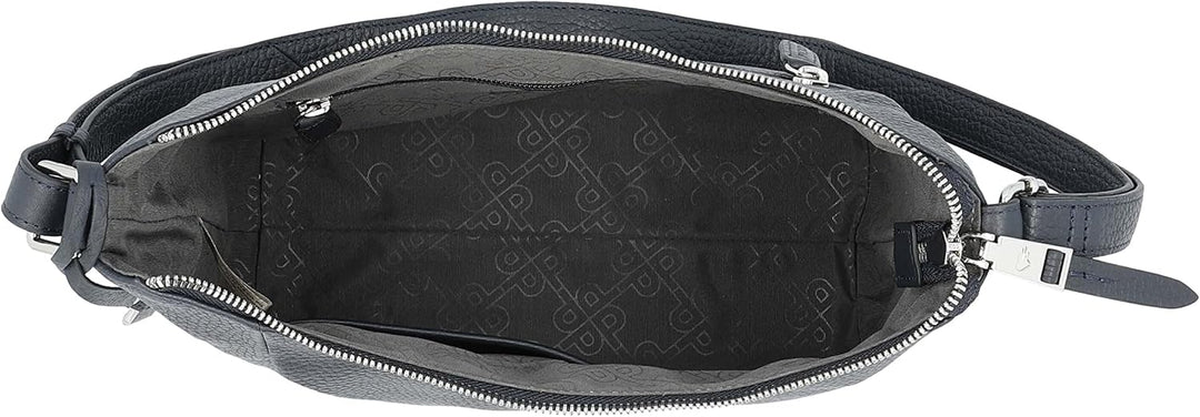 Picard Damen Schultertasche PURE aus Echtleder Mittel | mit Reissverschluss | Schultertasche | Allta