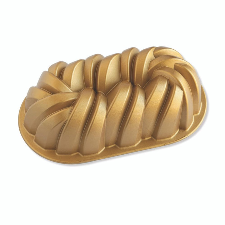 Nordic Ware Geflochtene Kastenform Original Aluguss Gugelhupfform Gugelhupfform mit Flechtmuster Kuc