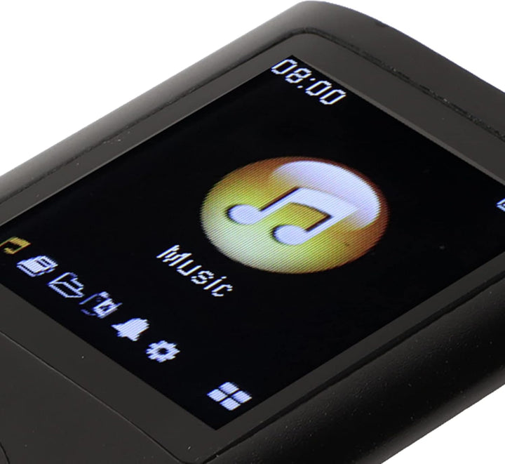 Tragbarer MP3 -Player Compact Design 1,8 Zoll LCD High Fidelity Sound Music Player digitaler Audioge