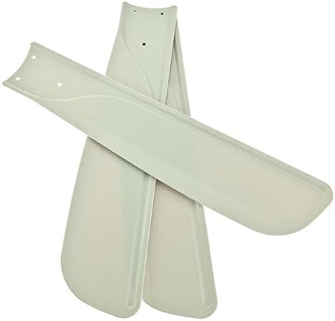 Westinghouse Lighting Deckenventilator, Metall, Ausführung Flügeln in Weiss, 132x47cm, 7202140