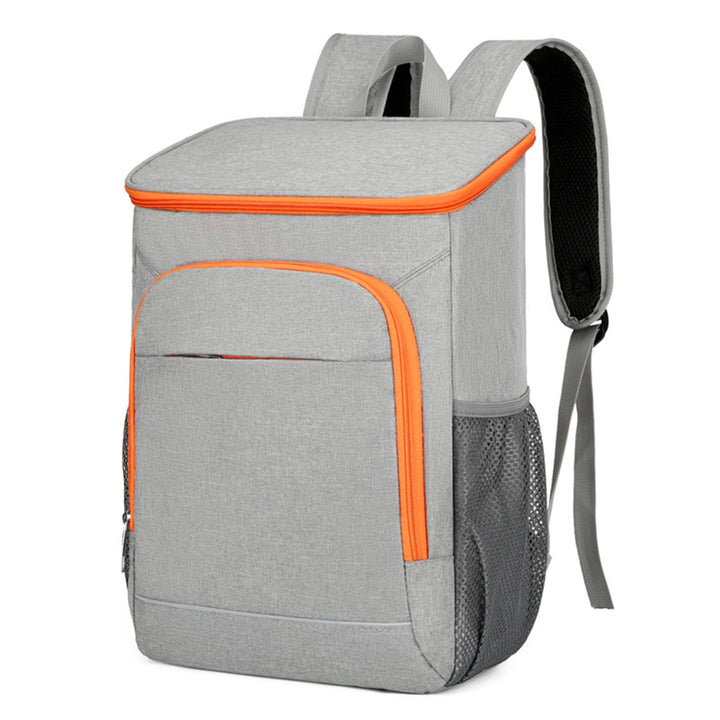 Lixada Kühl-Rucksack mit Kühlbox, Kühlbox, wasserdicht, zwei Etagen, für Camping, Wandern, Picknick,