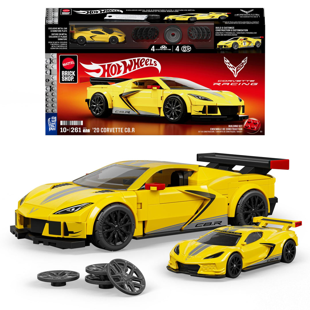 Mattel Brick Shop Hot Wheels Speed Serie &