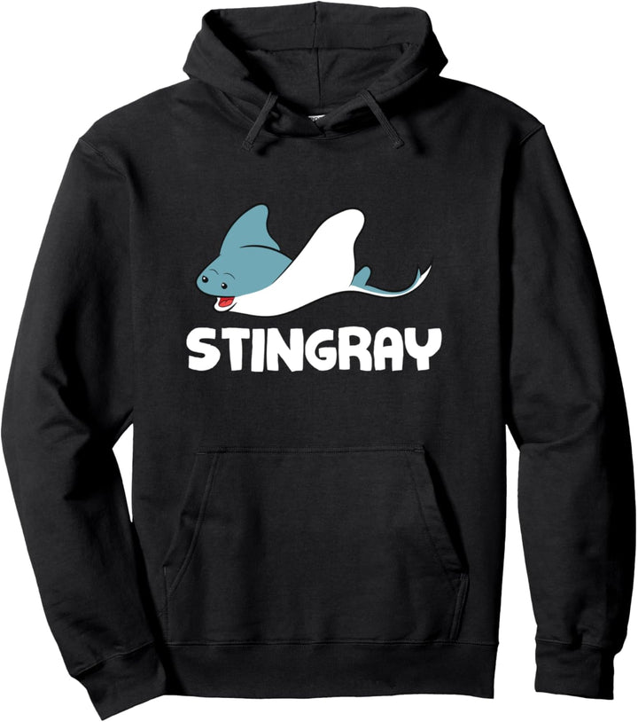 Stachelrochen Ozean Haie Stachelrochen Hai Pullover Hoodie