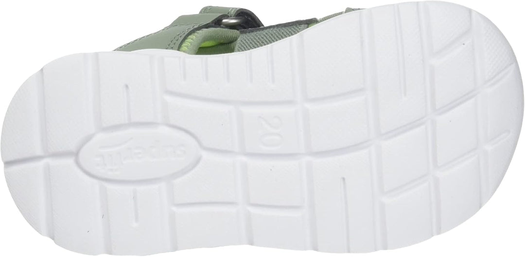 Superfit WAVE Sandale 1-000478 Jungen 21 EU Hellgrün Gelb 7500, 21 EU Hellgrün Gelb 7500