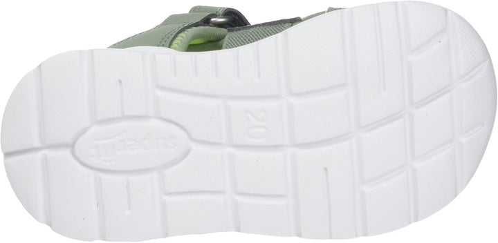 Superfit WAVE Sandale 1-000478 Jungen 21 EU Hellgrün Gelb 7500, 21 EU Hellgrün Gelb 7500