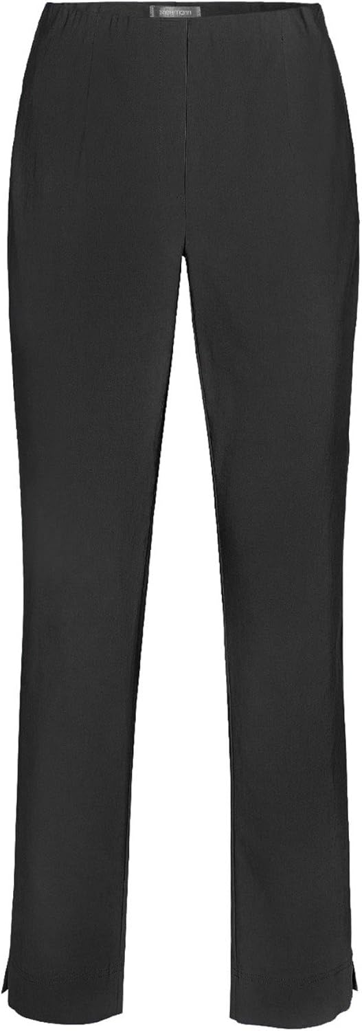 Stehmann, INA-800-14060 Lange gerade geschnittene Stretch-Hose 34 Camel Light, 34 Camel Light